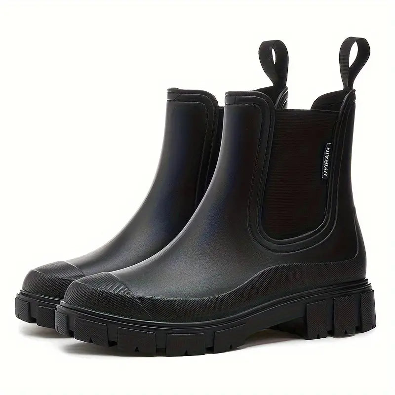 Natalie | Women Winter Chunky Chelsea Boots