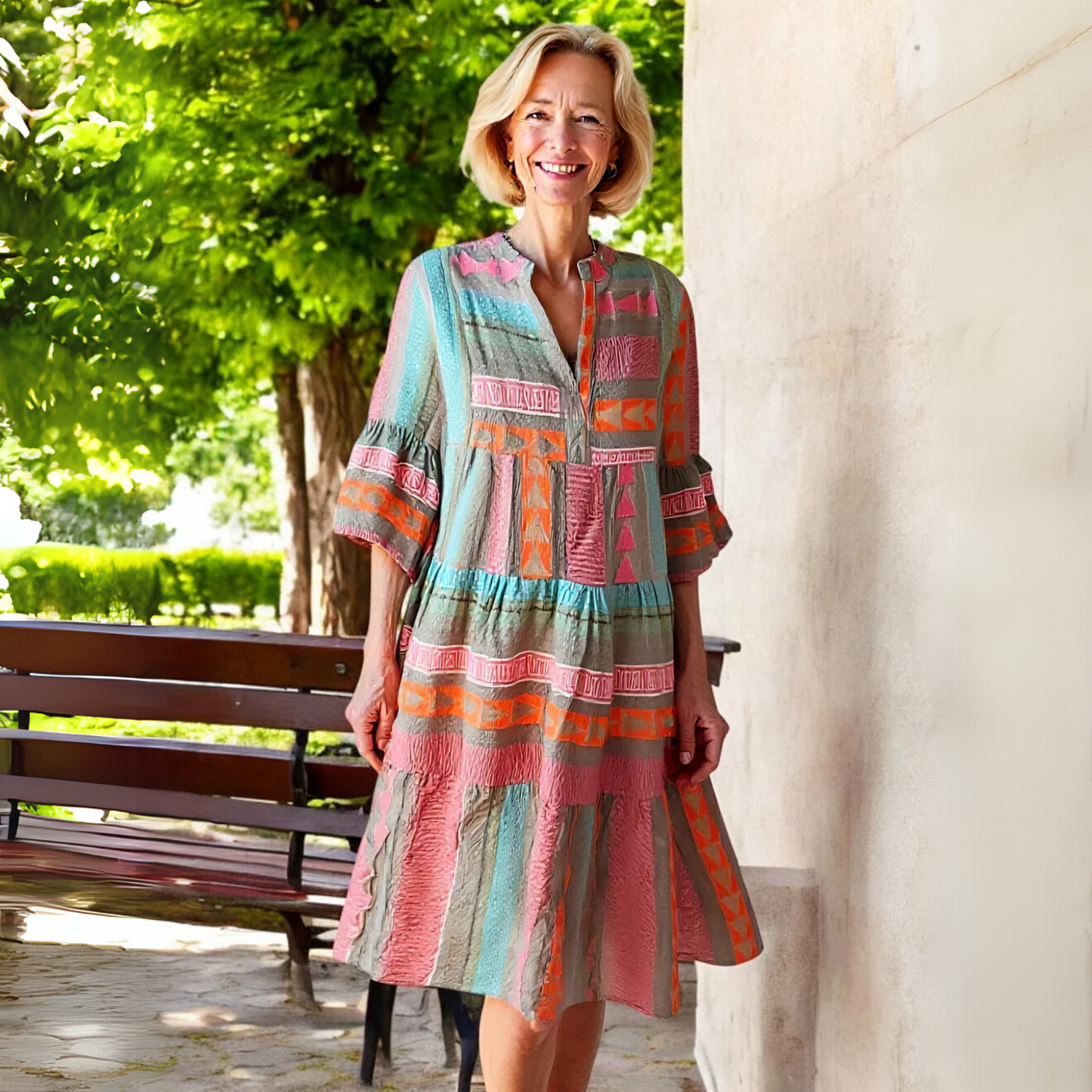 Elegant Women's Spring Dress