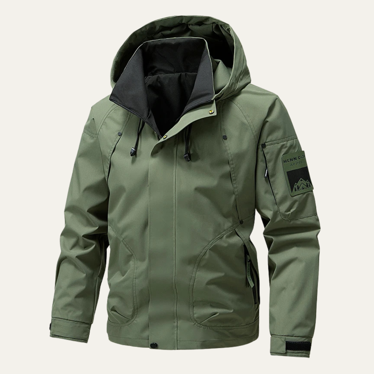 Montvale Men's Lightweight Windbreaker Jacket