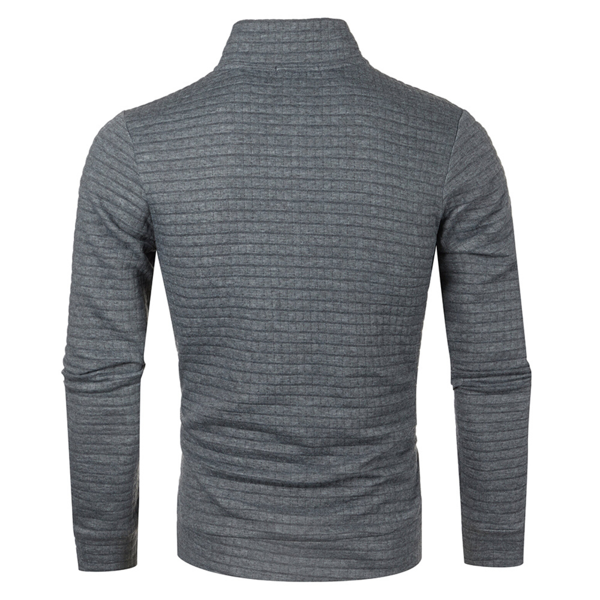 Men's Lightweight Quarter Zip Sweater Warm