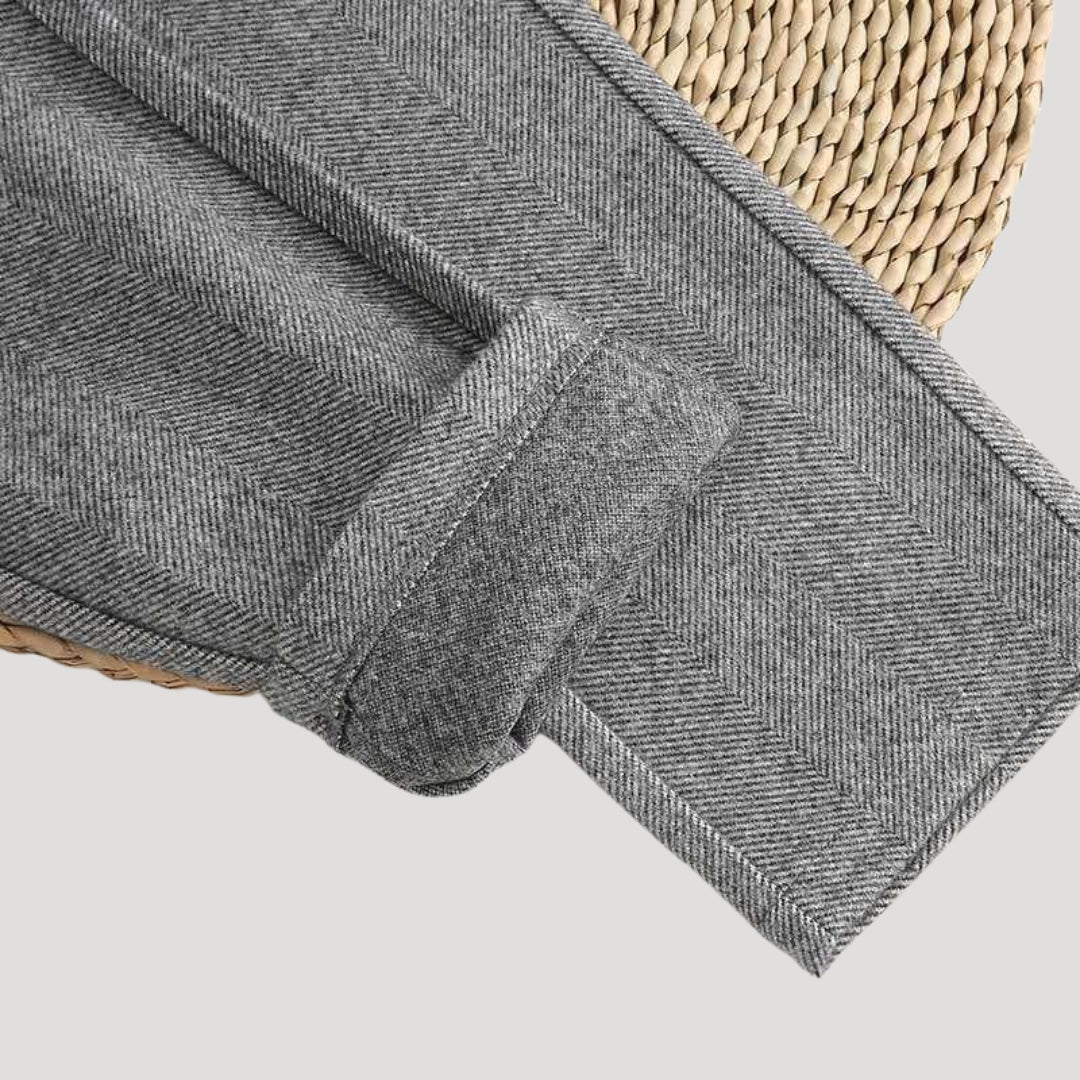 Kyle | Men’s Spring Wide Leg Tailored Pants