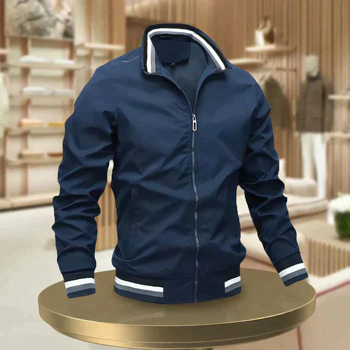 Men's Casual Zipper Jacket Everyday Comfort