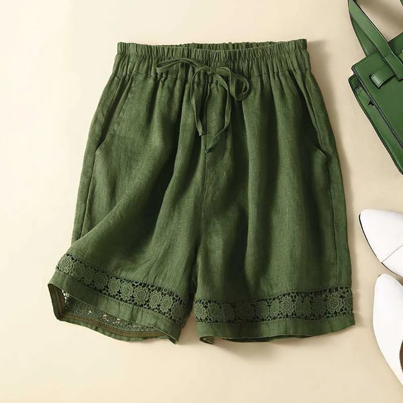 Women's Relaxed Floral Shorts