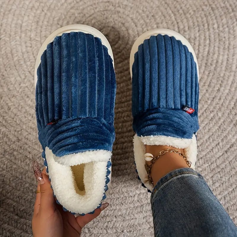 Women's Open Back Slip On Slippers