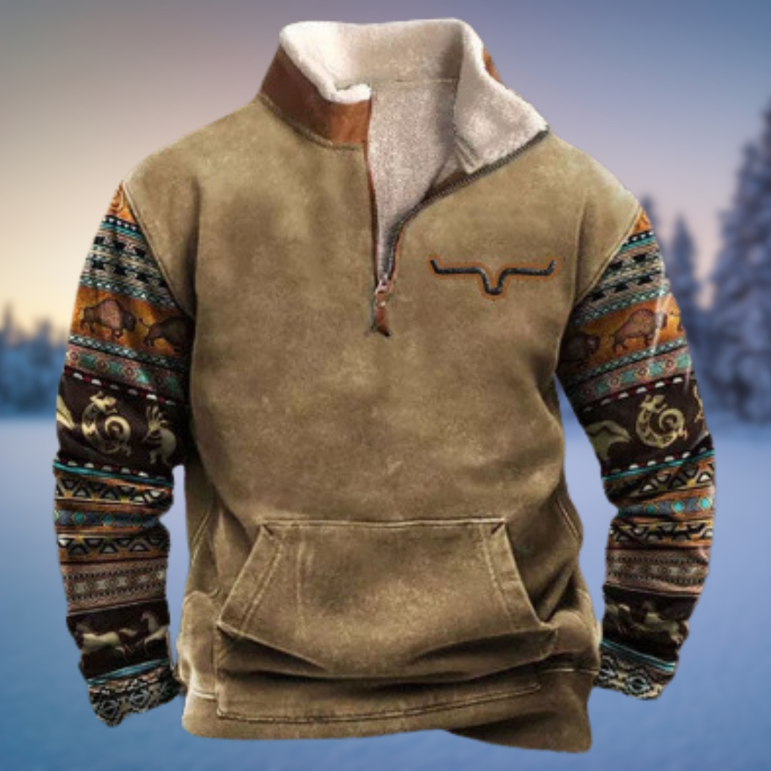 Hunter | Men’s Soft Winter Western Pullover
