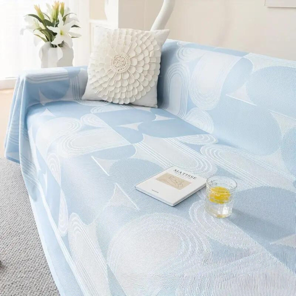 Sofa Cover Cooling Breathable Elegant Design