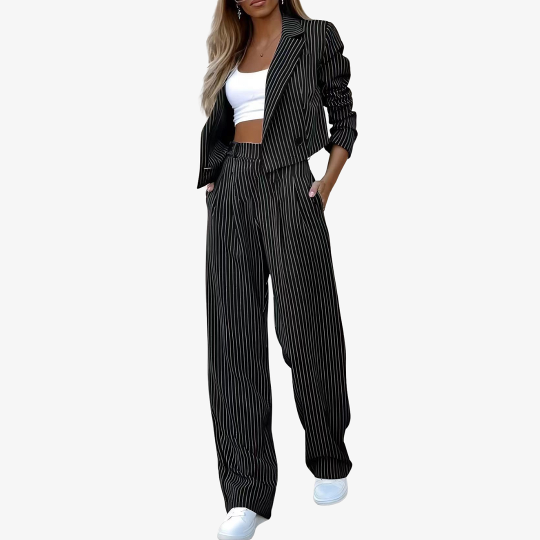 Women's Two Piece Set Comfortable Elegant