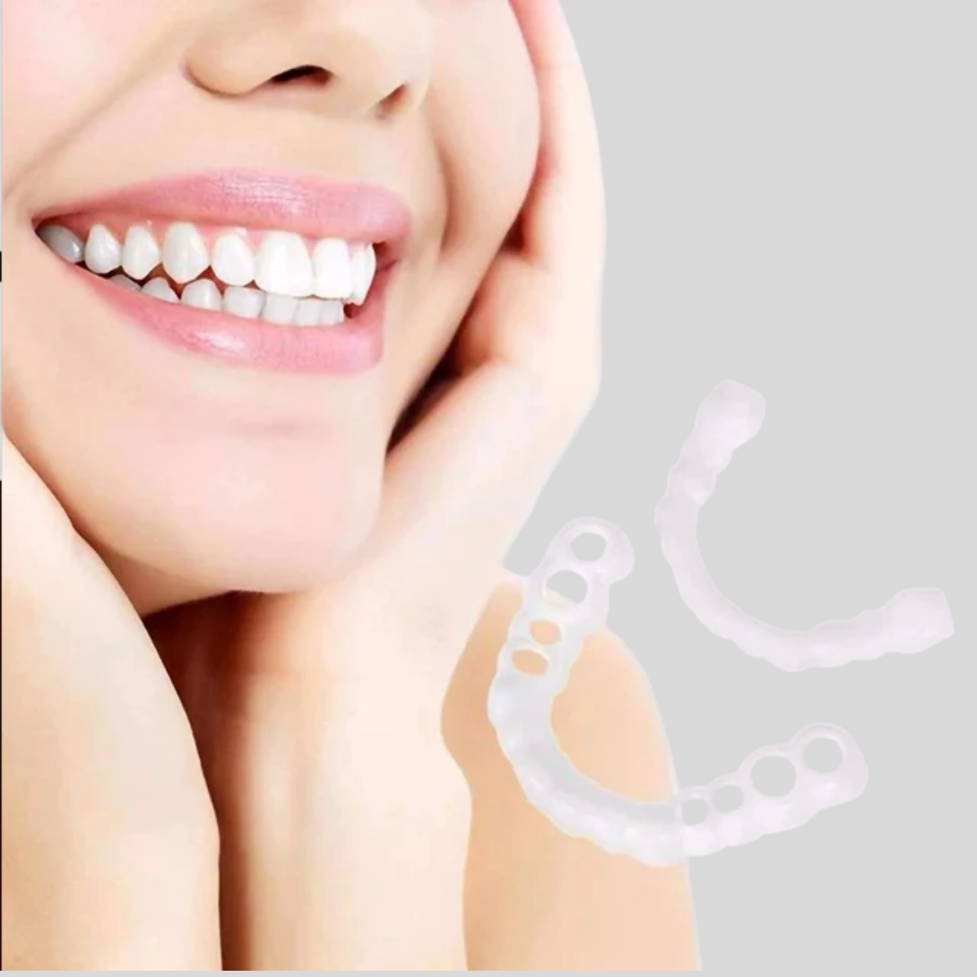 Adjustable Dental Prosthesis Temporary Smile Enhancer - Fashinoza