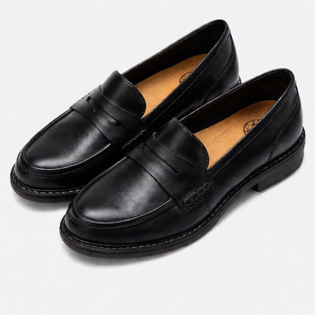 Valetta Men's Orthopedic Leather Loafers