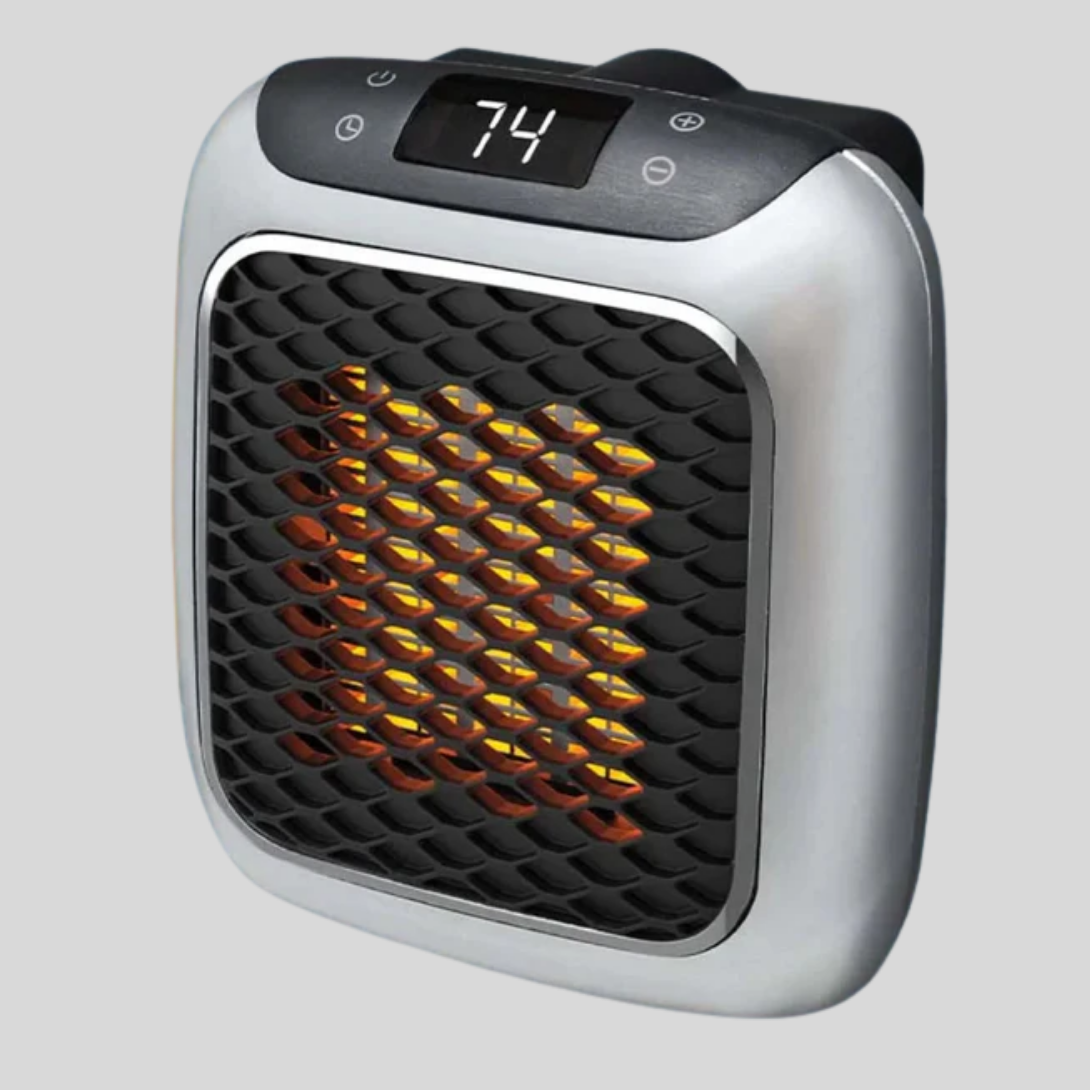 Compact Ceramic Space Heater - Fashinoza