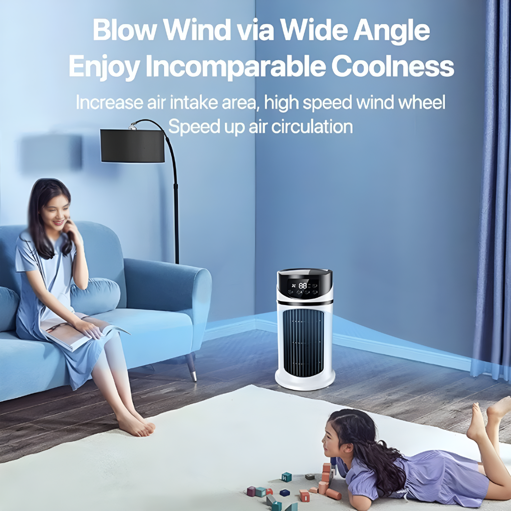 Portable Air Conditioner Compact Home Office