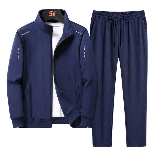 Blake | Men’s Casual Tracksuit with Zipper Jacket