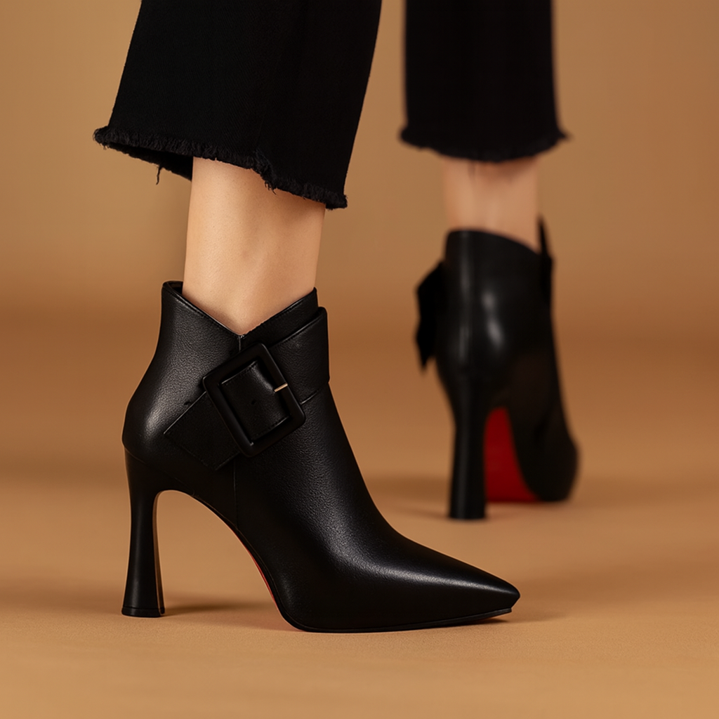 Clarke Women's Leather Ankle Boots