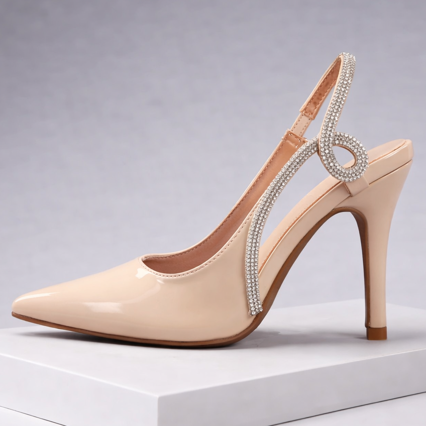 Women's Sorena Leather High Heels