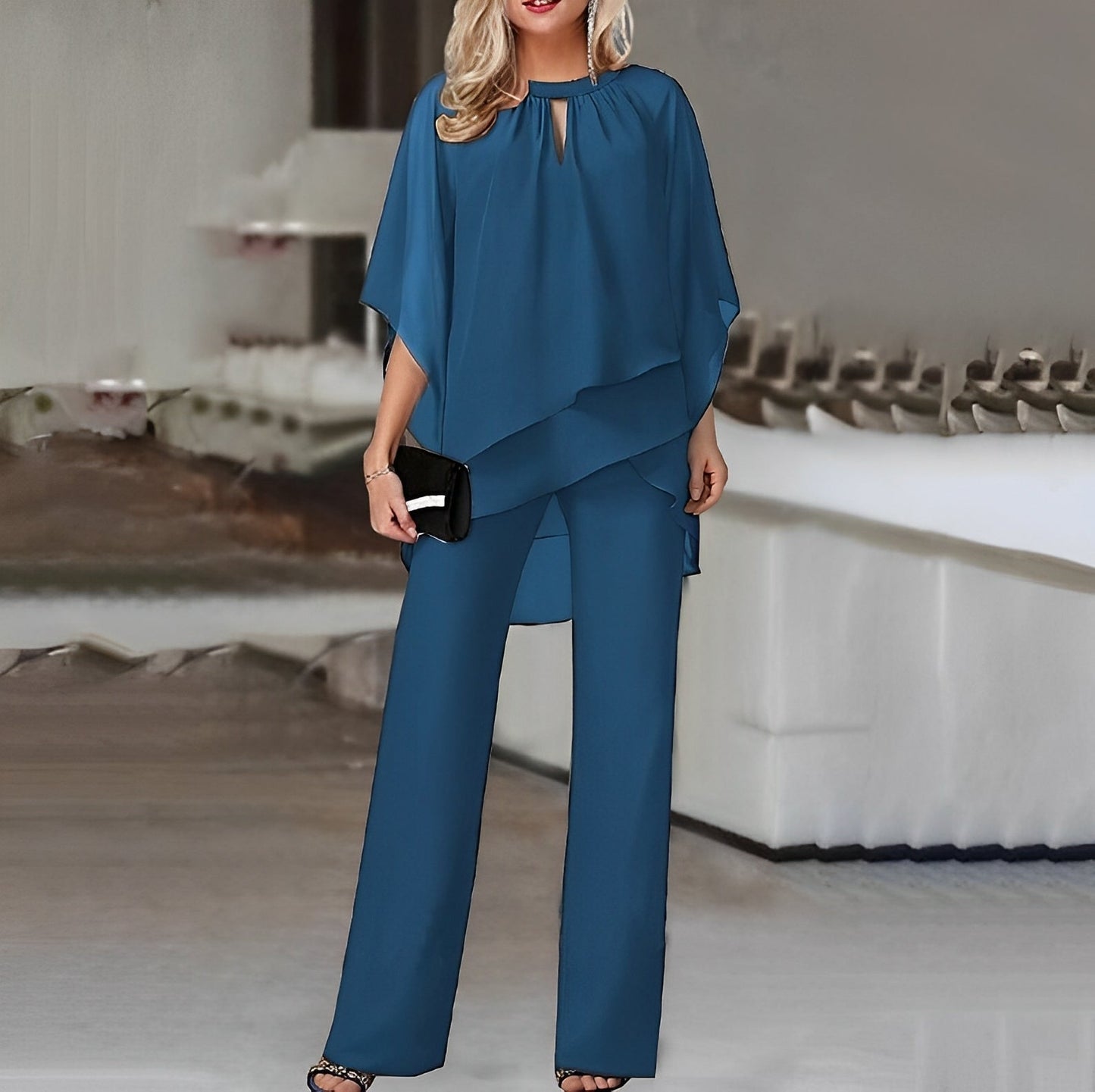 Women's Two-Piece Set Elegant