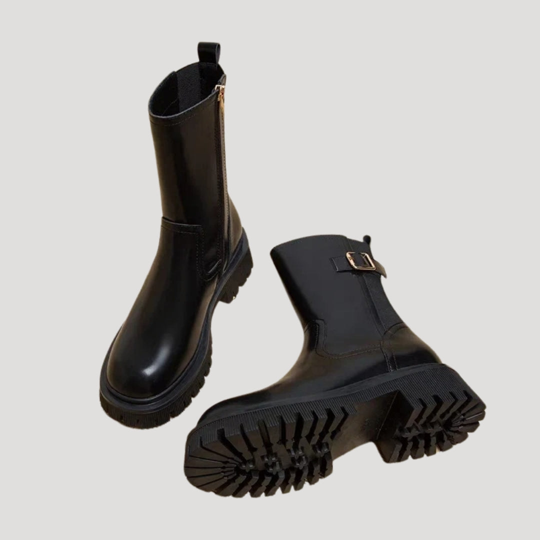 Jacklyn | Women’s Spring Chunky Sole Ankle Boots