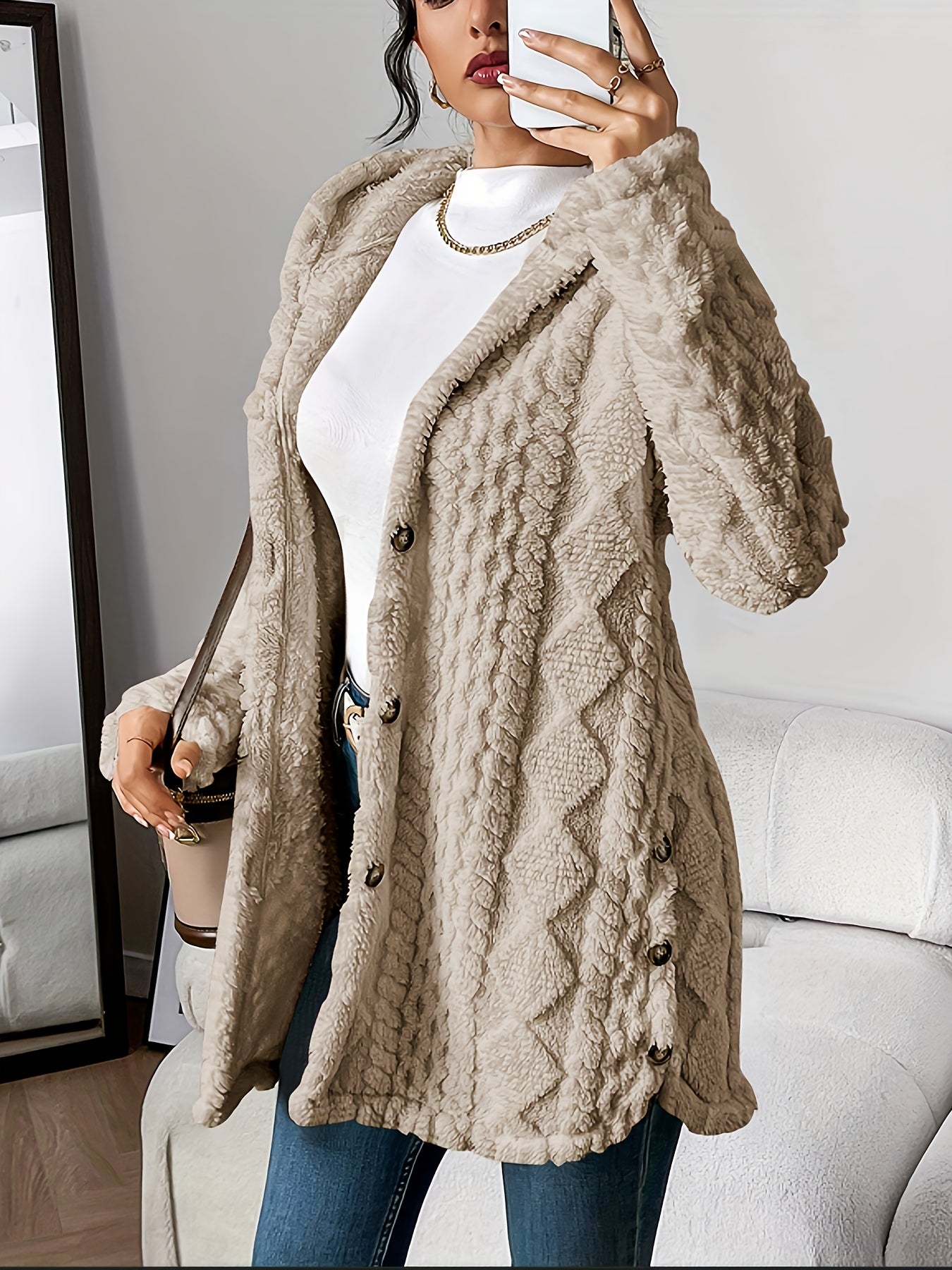 Women's Straight Cut Cardigan
