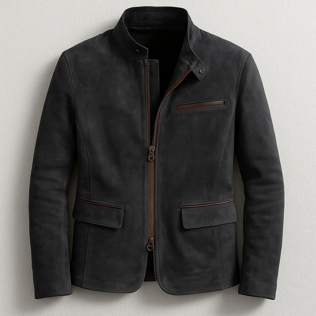 Timeless Structured Zip Jacket