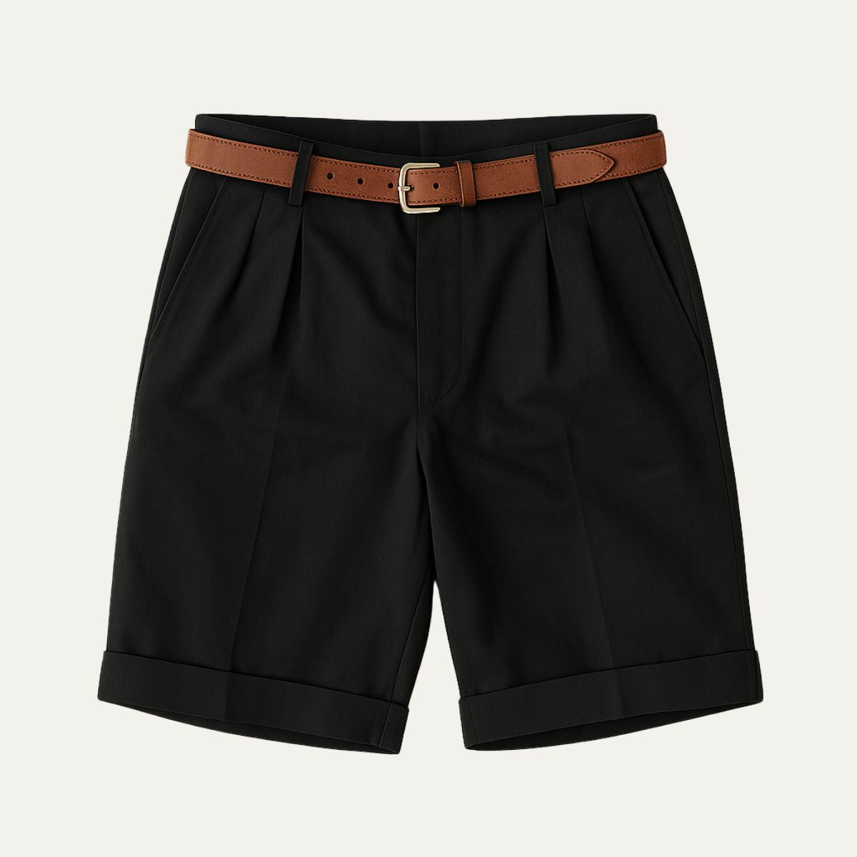Men's Tailored Cotton Shorts