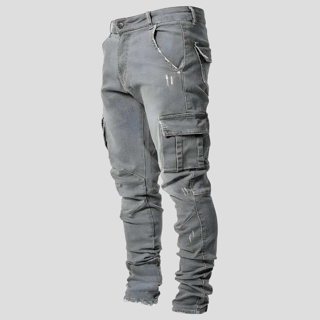 Men's Stretch Jeans Dark Blue