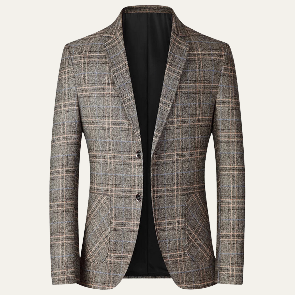 Merrifield Men's Slim Fit Blazer Checked Lightweight