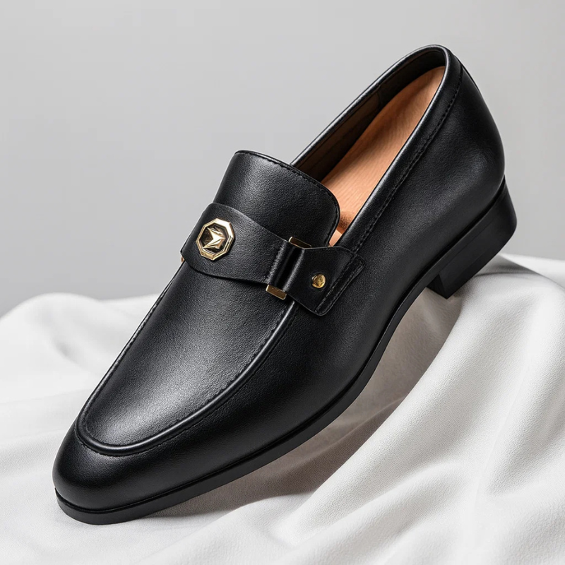 Luciano Men's Italian Leather Loafers
