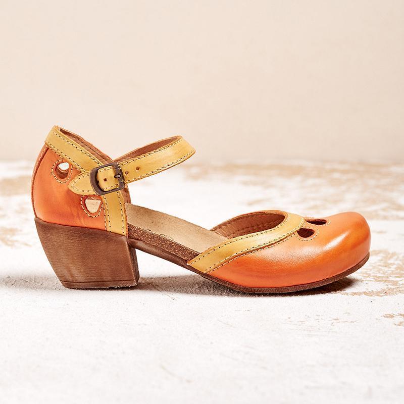 Women's Orthopedic Flat Sandals Low Heel