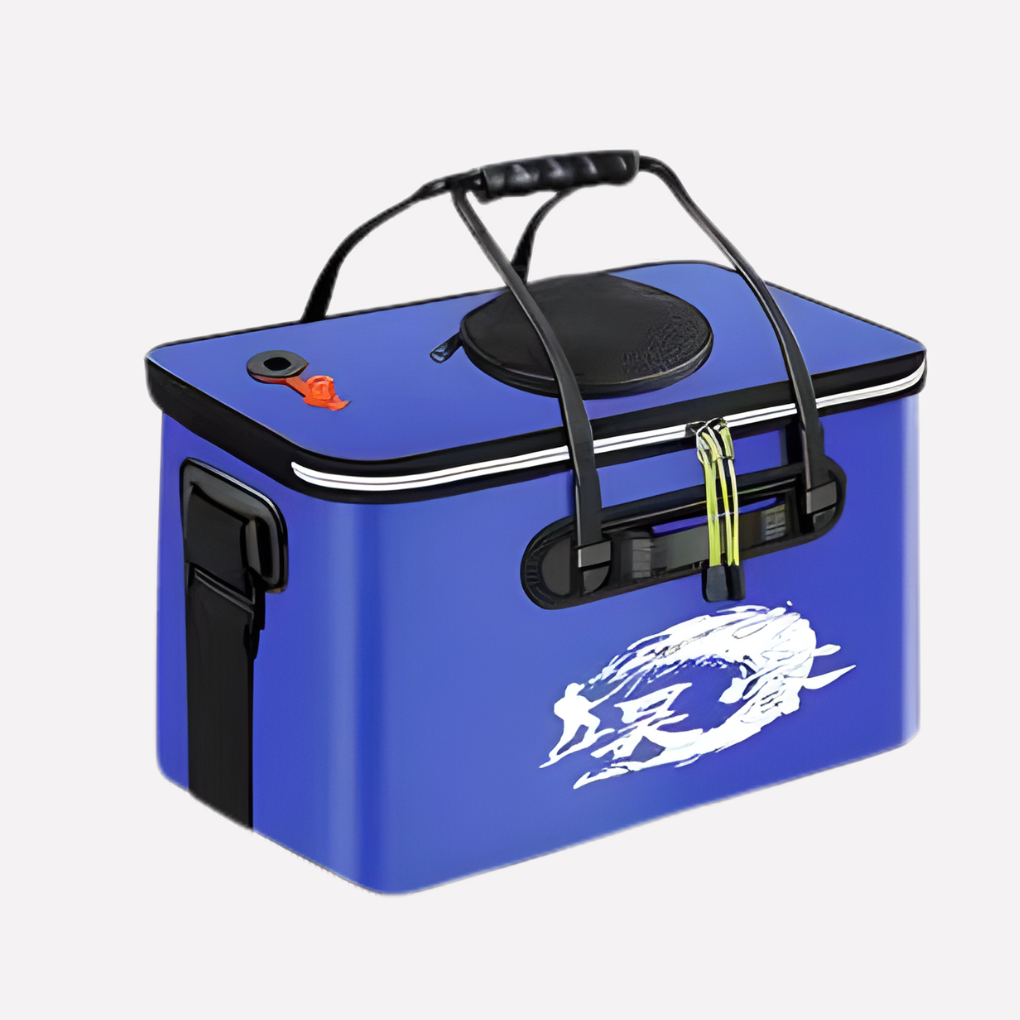 Fishing Bucket Live Well Storage Container
