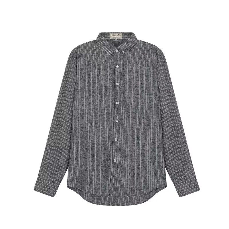 Men's Long Sleeve Button Up Dress Shirt