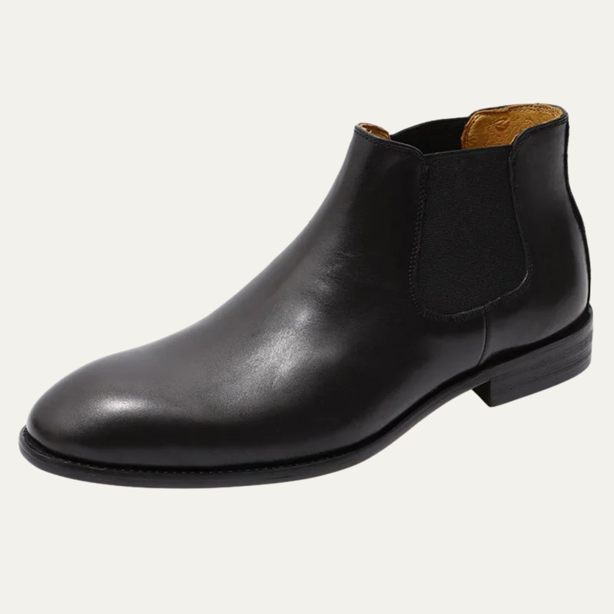 Men's Leather Ankle Chelsea Boots