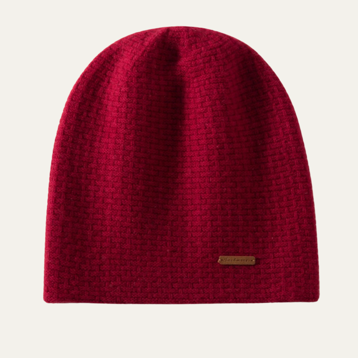 Westbury Women's Cashmere Knit Beanie Ribbed