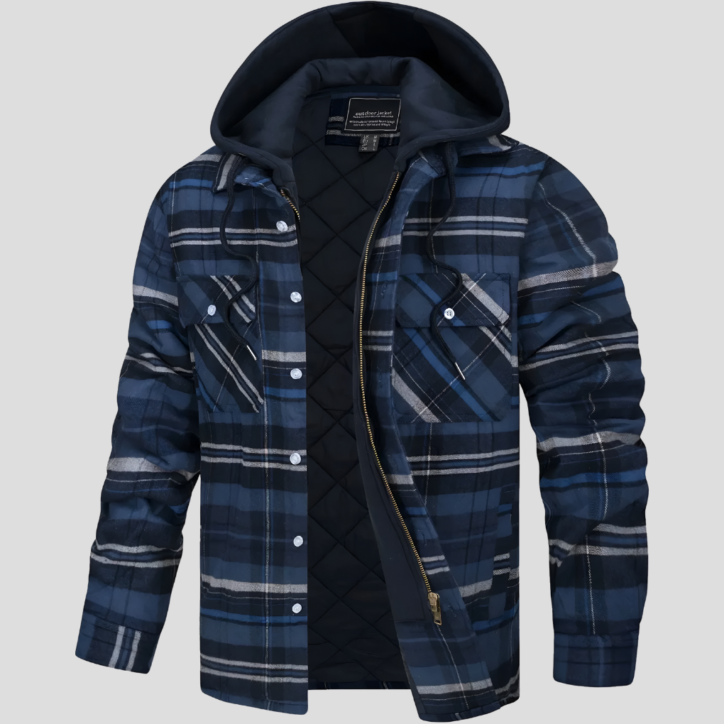 Men's Autumn Jacket Versatile Waterproof
