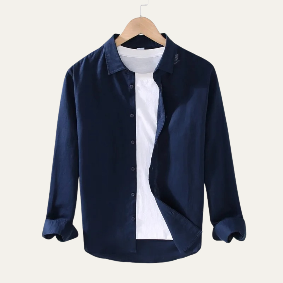 Men's Linen Cotton Summer Shirt