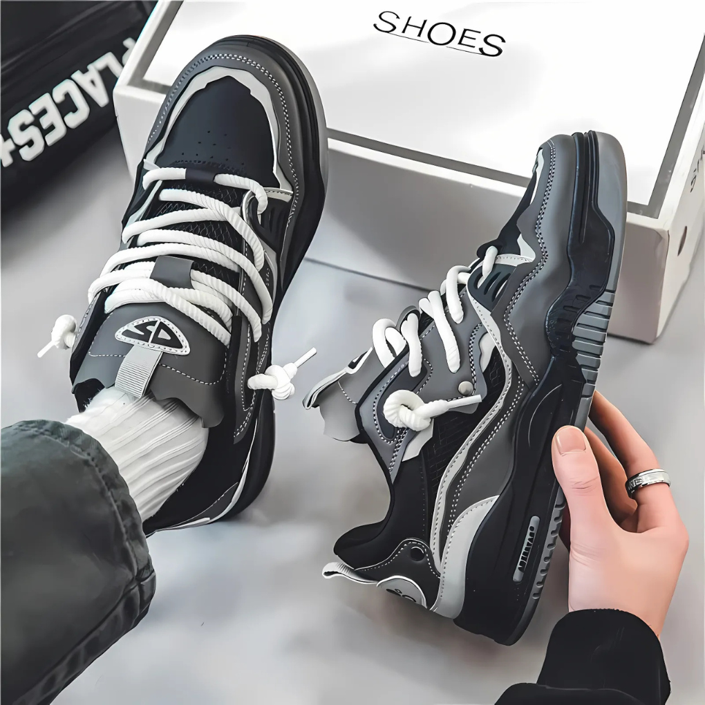 Men's Outdoor Sneakers Daily Sport Use