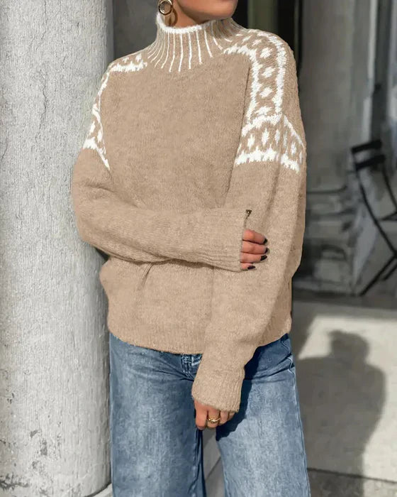 Women's Patterned Sweater