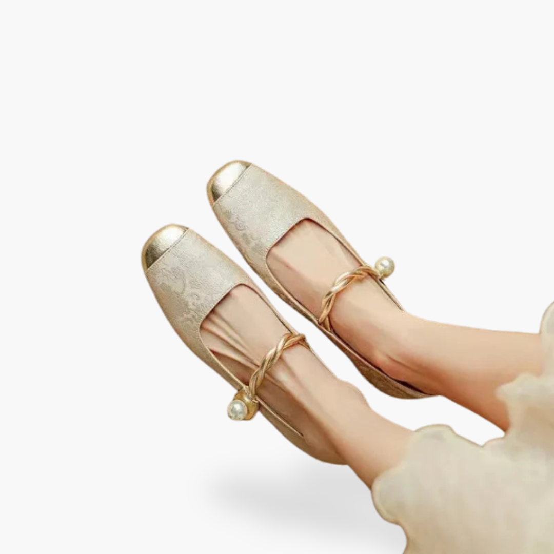 Alice | Women’s Summer Classic Mary Jane Flats