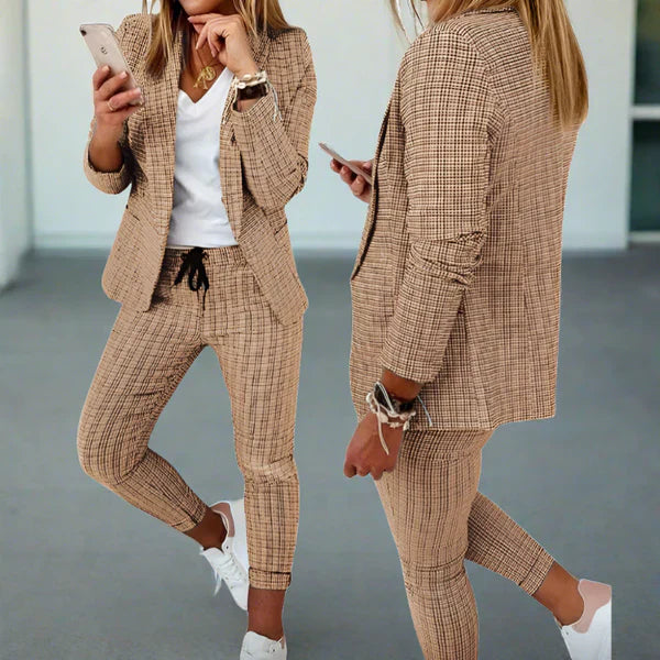 Women's 2-Piece Formal Business Suit