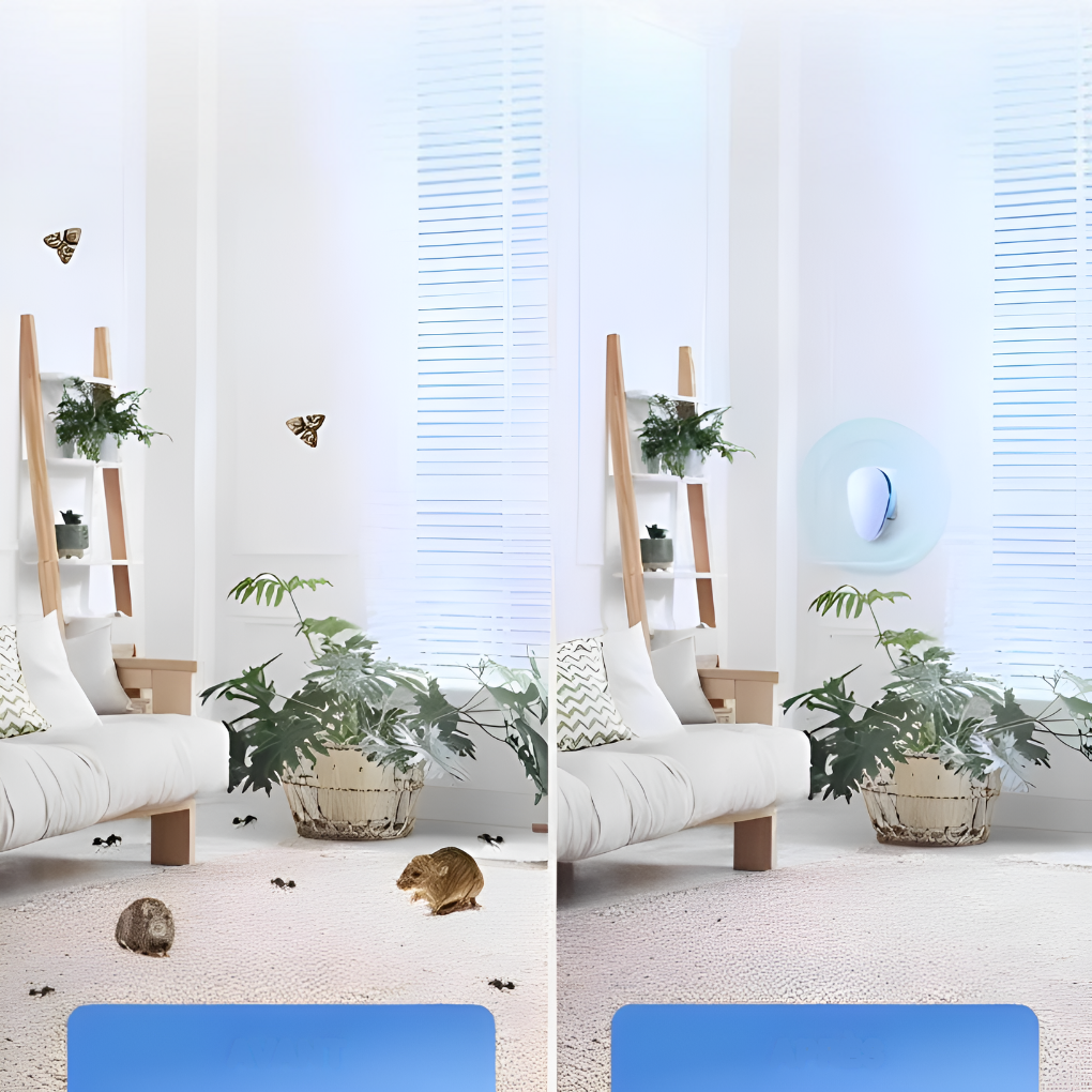 Ultrasonic Pest Repellent Device Electronic Pest Control