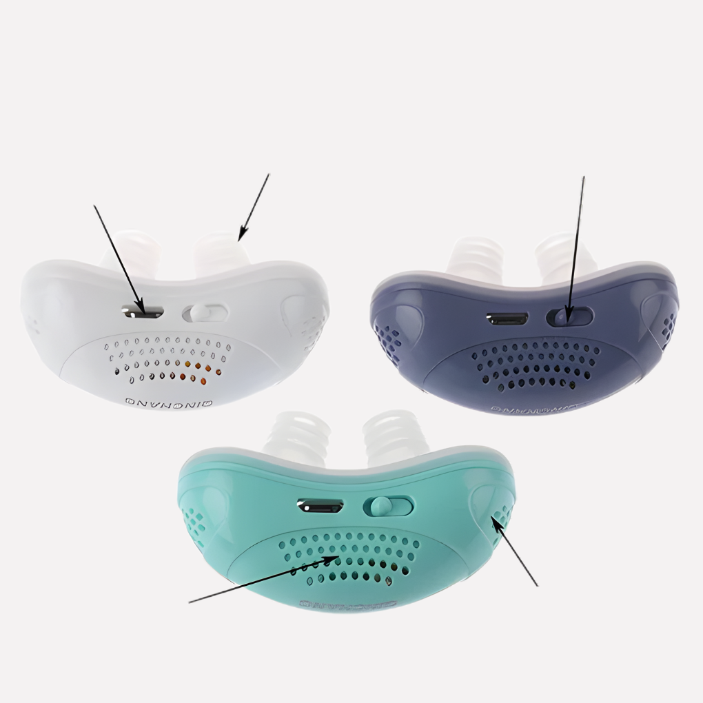 Snoring Solution Device Quiet Nights Sleep Aid - Fashinoza