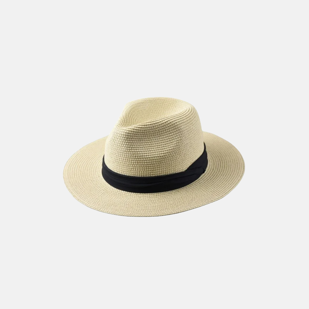 Wide Brim Straw Sun Hat Natural Protection
