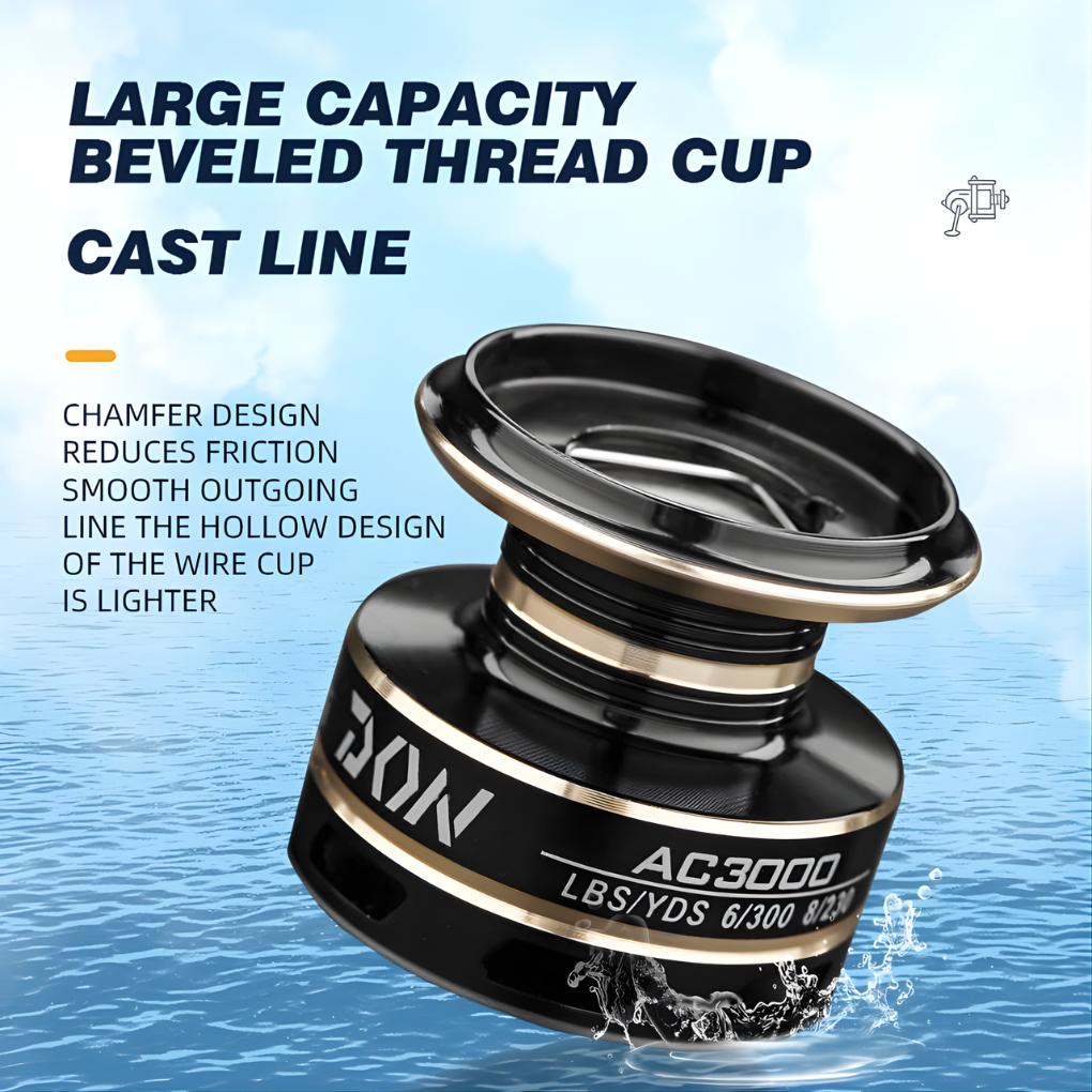 Spinning Fishing Reel Saltwater Freshwater