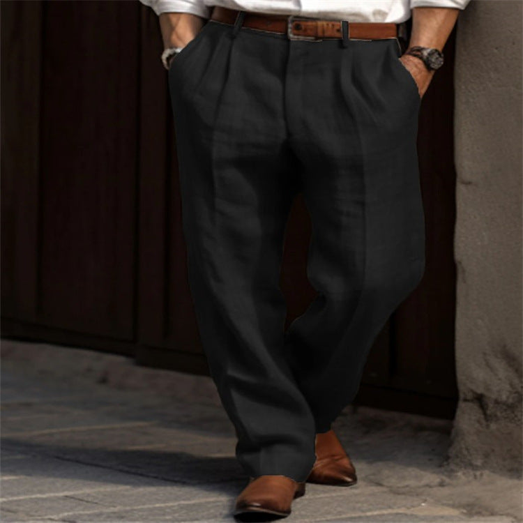 Men's Linen Lightweight Pants
