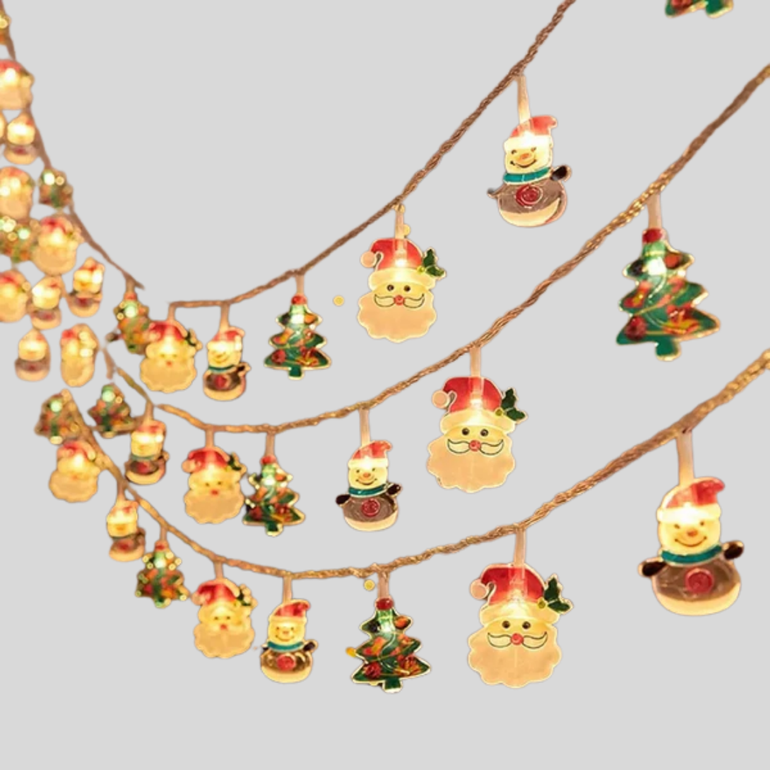 String Lights Snowman Decoration
