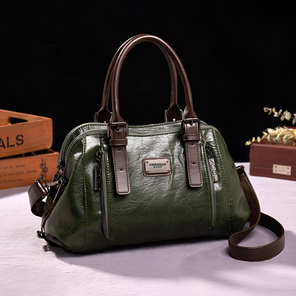 Women's Classic Leather Handbag