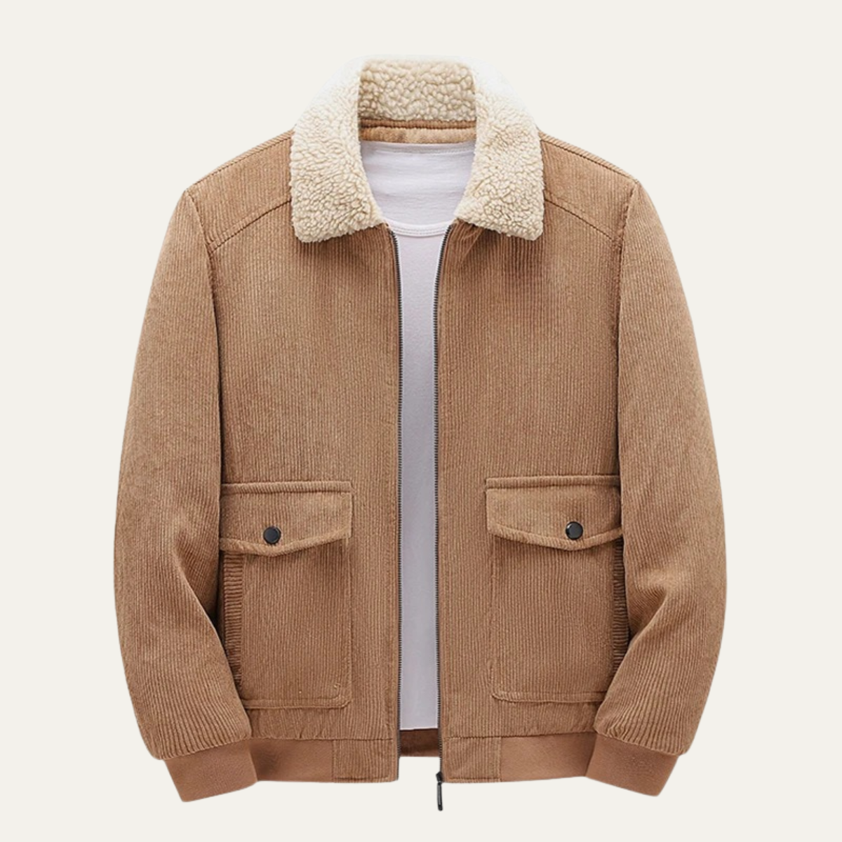 Men's Corduroy Sherpa Jacket