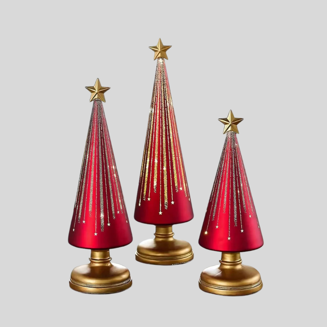 Men's Christmas Tree Ornament Light Up Decoration