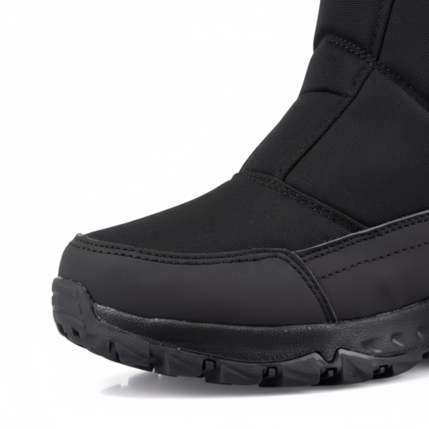 Men's Rugged Outdoor Snow Boots Waterproof Insulated Thermal Winter Footwear