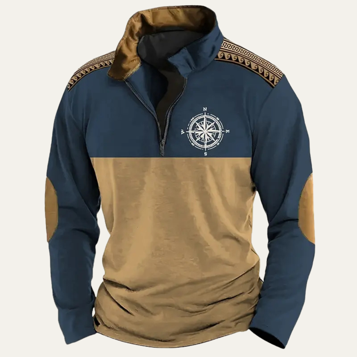 Men's Tactical Half Zip Sweater Lightweight