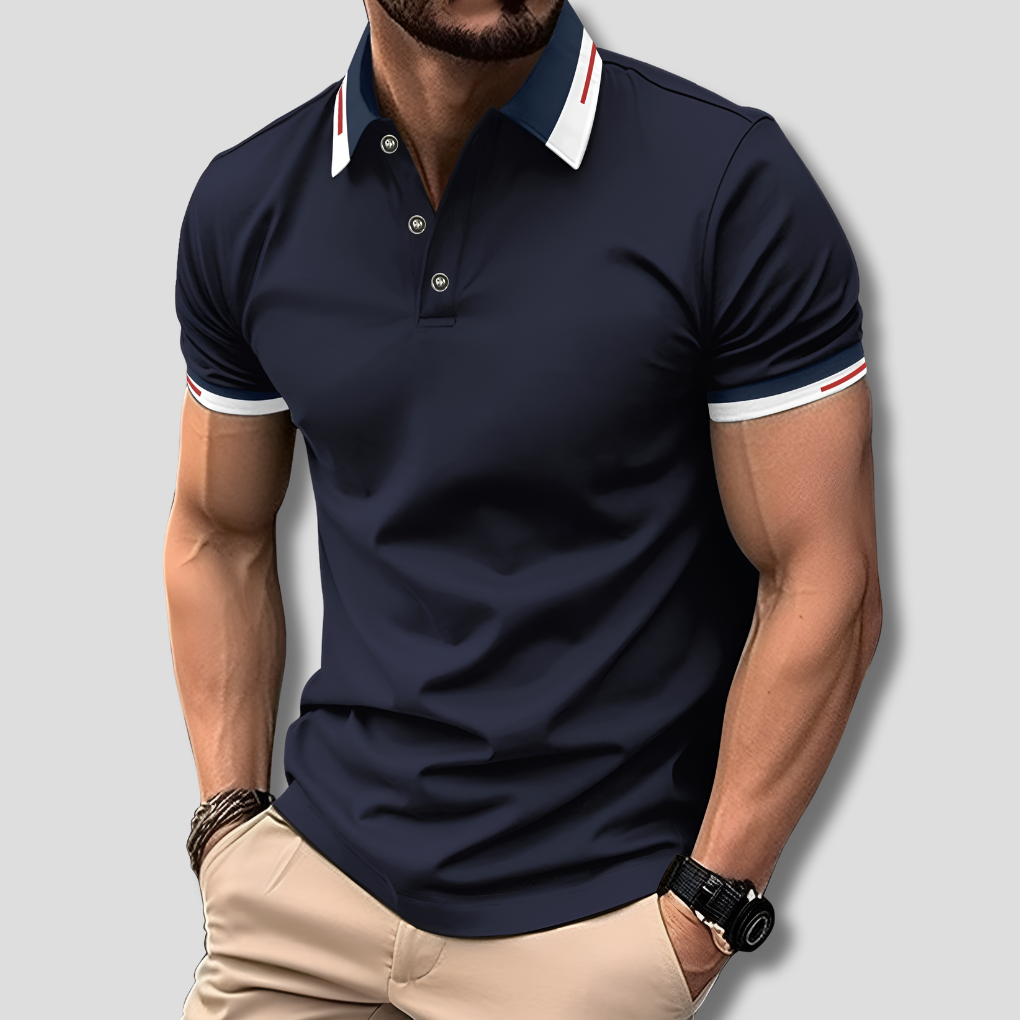 Men's Polo Shirt Cotton Classic Fit