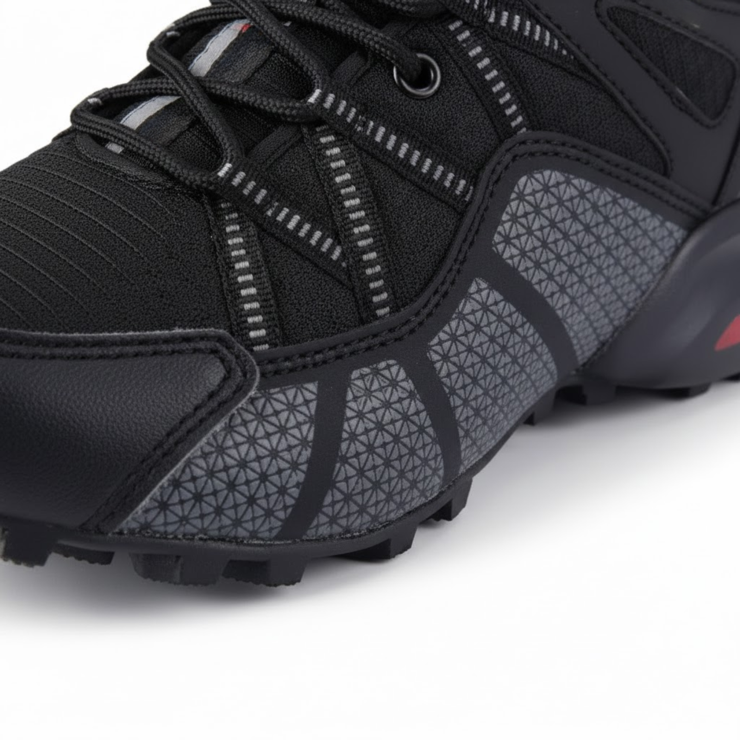 Men's Waterproof Hiking Shoes Outdoor Trekking Sneakers Mountain Climbing Tactical Boots